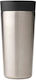Brabantia Glas Thermosflasche Rostfreier Stahl 360ml Dark Grey
