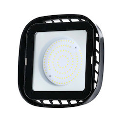 V-TAC Φωτιστικό Καμπάνα 200W Ψυχρό Λευκό 17540lm με Ενσωματωμένο LED Λευκό Ø32.6xΥ8cm V-TAC Φωτιστικό Καμπάνα 200W Ψυχρό Λευκό 17540lm με Ενσωματωμένο LED Λευκό Ø32.6xΥ8cm
