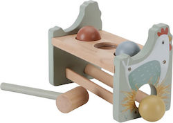 Little Dutch Pounding Bench για 12+ Μηνών