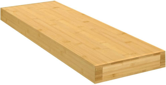Raft De Bambus 60x20x4 Cm