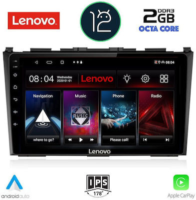 Lenovo Car-Audiosystem für Honda CR-V (Compact Recreational Vehicle) 2006-2012 (Bluetooth/USB/WiFi/GPS) mit Touchscreen 9"