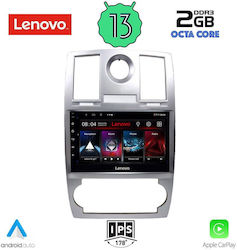 Lenovo Car-Audiosystem Chrysler 300C 2005-2010 (Bluetooth/USB/WiFi/GPS) mit Touchscreen 9"