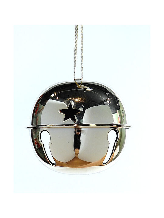 Metallic Gold Bell Ornament