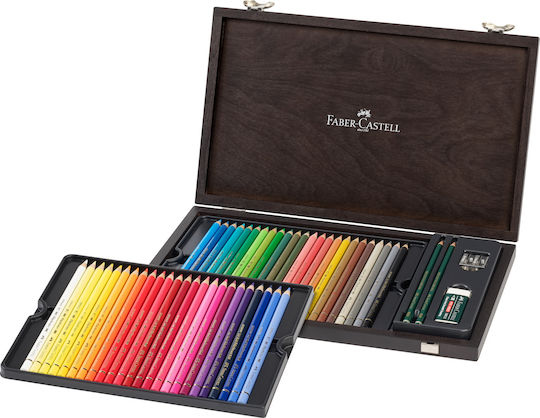 Faber-Castell Set de creioane colorate cu vârf gros în cutie 48buc Pachet de 1 ambalaje