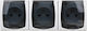 Ospel Madera Triple External Waterproof Power Socket with Transparent Lid