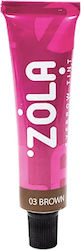 Zola Tint for Eyebrows 03 Brown