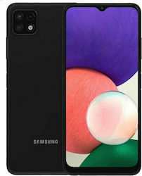 Samsung Galaxy A22 5G (4/64GB) Negru Telefoane Mobile Recondiționate Clasificare A Samsung Galaxy A22 5G (4/64GB) Negru Telefoane Mobile Recondiționate Clasificare A