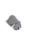 Vamore Unisex Set mit Beanie Fleece Gestrickt in Gray Farbe