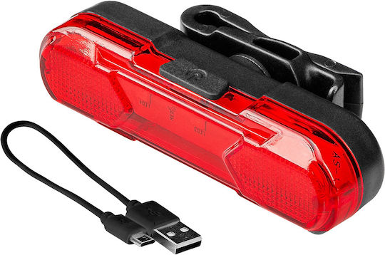 Neo Tools 91-002 Rechargeable Rear Bicycle Light