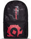 Difuzed World of Warcraft Horde School Backpack for Junior High-High School Black