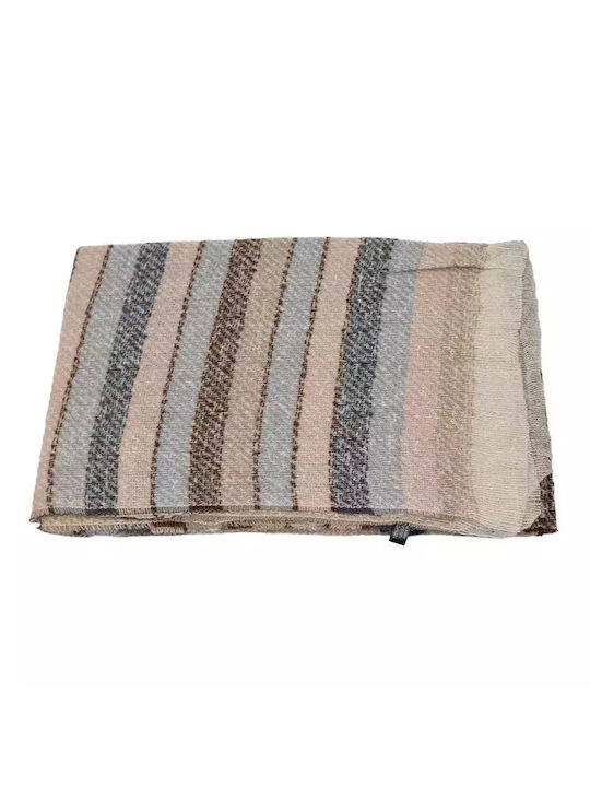 Women's Knitted Scarf Multicolour