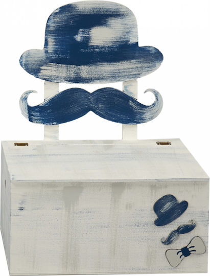 Novaker Taufkleiderkiste Little Man aus Holz