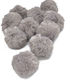 Handibrand Pom Pom Artizanat Gray