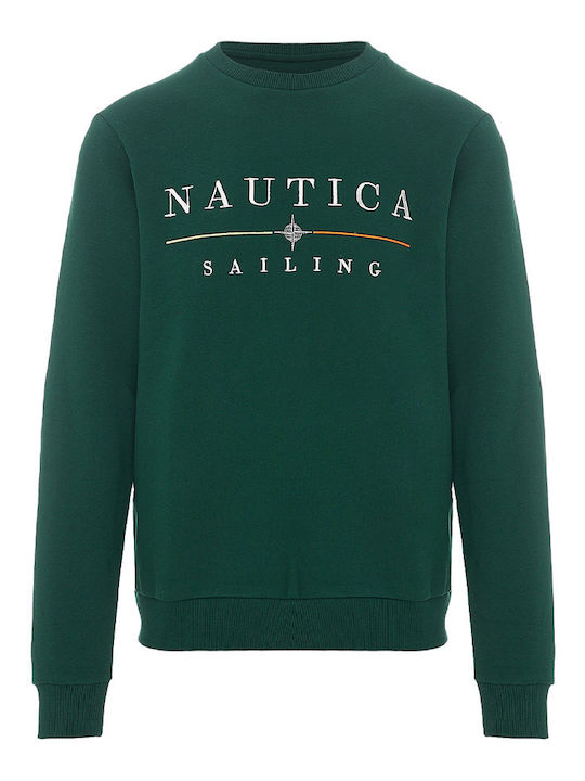 Nautica Sweatshirt Grün
