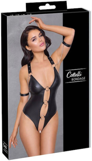Cottelli Collection Κορμάκι Μαύρο
