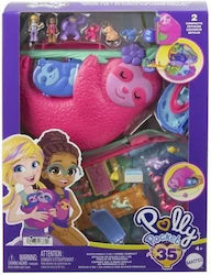 Mattel Geantă Husă Leneș Polly Pocket Pentru 4+ Ani (Diverse Modele)