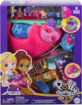 Mattel Miniature Toy Θήκη Τσαντάκι Sloth Polly Pocket