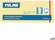 Milan Sticky Note Pads in Cube Yellow 3.8x5pcs Set of 10pcs