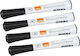 Nobo Marker Black 4Stück