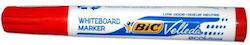 BIC Marker Permanent Roșu
