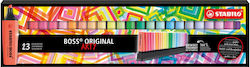 Stabilo Boss Original Marker Multicolour 23Stück