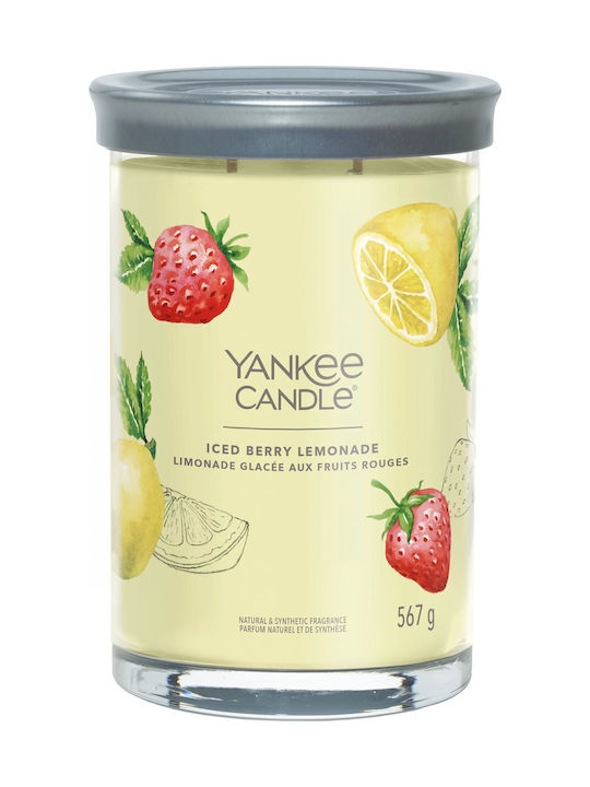 Yankee Candle Αρωματικό Κερί Signature Iced σε ...