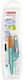 Herlitz Set Writing Pen Medium Blue made of Plastic with Blue Ink