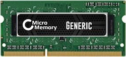 CoreParts 4GB DDR3 RAM mit Geschwindigkeit 1600 für Laptop