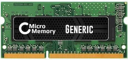 CoreParts 2GB DDR3 RAM με Ταχύτητα 1333 για Laptop