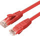 Microconnect U/UTP Cat.6a (Gigabit) Καλώδιο Δικτύου Ethernet 5m Κόκκινο
