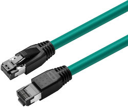 Microconnect MC-SFTP805G S/FTP Kat.8.1 Netzwerkkabel 5m Grünes Microconnect MC-SFTP805G S/FTP Kat.8.1 Netzwerkkabel 5m Grünes