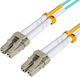 Microconnect Καλώδιο Οπτικής Ίνας LC/UPC-LC/UPC χωρίς ακροδέκτες 50m Τιρκουάζ