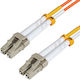 Microconnect Καλώδιο Οπτικής Ίνας LC/UPC-LC/UPC 2m Πορτοκαλί