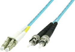 Microconnect FIB412015 Οπτική Ίνα LC/UPC-ST/UPC 15m Τιρκουάζ Microconnect FIB412015 Οπτική Ίνα LC/UPC-ST/UPC 15m Τιρκουάζ