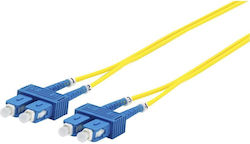 Microconnect FIB2210005 Οπτική Ίνα SC/UPC-SC/UPC 0.5m Κίτρινη Microconnect FIB2210005 Οπτική Ίνα SC/UPC-SC/UPC 0.5m Κίτρινη