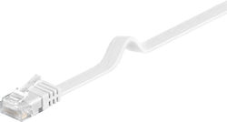 Microconnect V-UTP605W-FLAT U/UTP Cat.6 Καλώδιο Ethernet 5m Λευκό Microconnect V-UTP605W-FLAT U/UTP Cat.6 Καλώδιο Ethernet 5m Λευκό