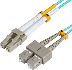 Microconnect FIB422010 Οπτική Ίνα LC/UPC-SC/UPC 10m Τιρκουάζ Microconnect FIB422010 Οπτική Ίνα LC/UPC-SC/UPC 10m Τιρκουάζ