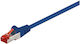 Microconnect S/FTP Kat.6 Gigabit Netzwerkkabel Ethernet 3m Blau