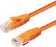 Microconnect U/UTP Cat.6a (Gigabit) Καλώδιο Δικτύου Ethernet 0.5m Πορτοκαλί