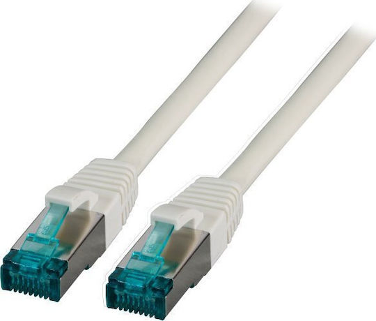 EFB S/FTP Cat.6a (Gigabit) Cablu De Rețea Ethernet 20m Gri
