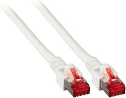 EFB K5518.5 S/FTP Kat.6 Ethernet-Netzwerkkabel 5m Weiß EFB K5518.5 S/FTP Kat.6 Ethernet-Netzwerkkabel 5m Weiß