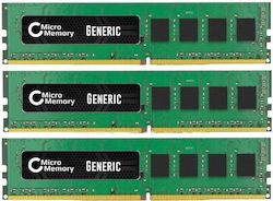 CoreParts 32GB DDR3 RAM με 4 Modules (4x8GB) και Ταχύτητα 1600 για Desktop