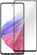 eSTUFF Full Glue Full Face Tempered Glass Black (Galaxy A53)