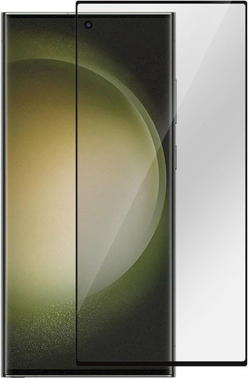 eSTUFF Tempered Glass Black (Galaxy S23 Ultra)