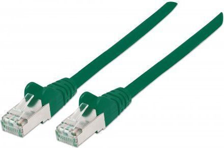 Intellinet S/FTP Cat.6a (Gigabit) Καλώδιο Δικτύου Ethernet 1.5m Πράσινο