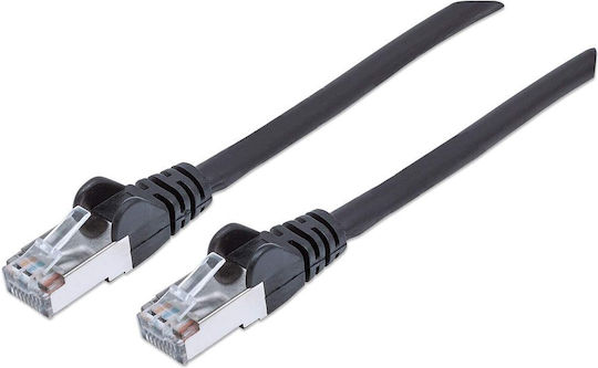 Intellinet S/FTP Cat.7 (10Gbps) Καλώδιο Δικτύου Ethernet 20m Μαύρο