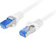 Lanberg S/FTP Cat.6a (Gigabit) Καλώδιο Δικτύου ...