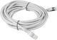 Lanberg U/UTP Cat.5e Ethernet Network Cable 5m Gray