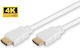 Microconnect HDMI 1.4 Cable HDMI male - HDMI male 5m White