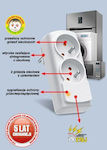 Acar Power Strip with Surge Protection 2 Positions